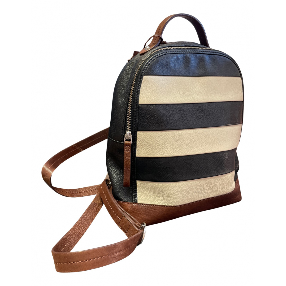 Leather backpack Radley London 